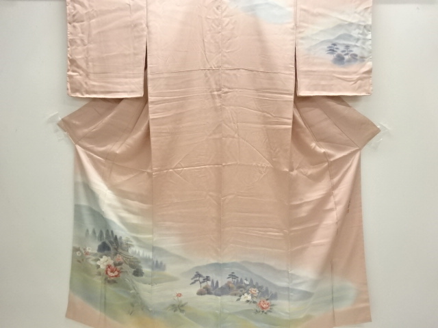JAPANESE KIMONO / HOMONGI / SCENERY / ARTIST WORK 